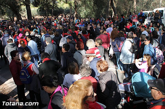 Romera Santa Eulalia 7 enero 2017 - Reportaje II (Llegada al santuario) - 415