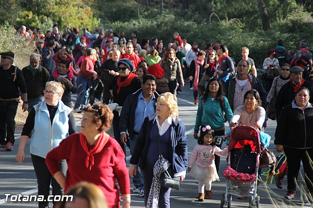 Romera Santa Eulalia 7 enero 2017 - Reportaje II (Llegada al santuario) - 416