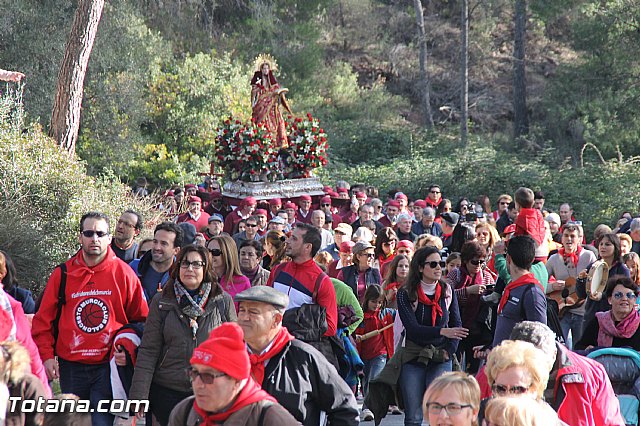 Romera Santa Eulalia 7 enero 2017 - Reportaje II (Llegada al santuario) - 418