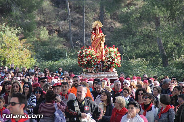 Romera Santa Eulalia 7 enero 2017 - Reportaje II (Llegada al santuario) - 420