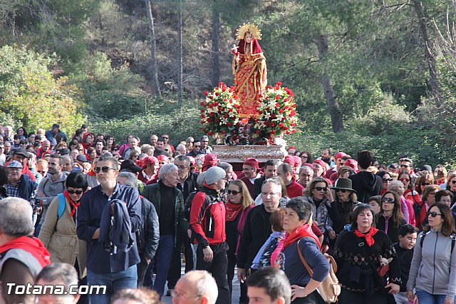 Romera Santa Eulalia 7 enero 2017 - Reportaje II (Llegada al santuario) - 424