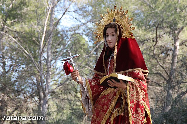 Romera Santa Eulalia 7 enero 2017 - Reportaje II (Llegada al santuario) - 432