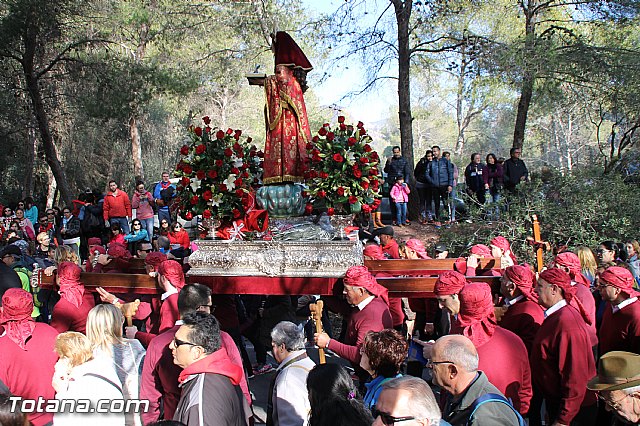 Romera Santa Eulalia 7 enero 2017 - Reportaje II (Llegada al santuario) - 436