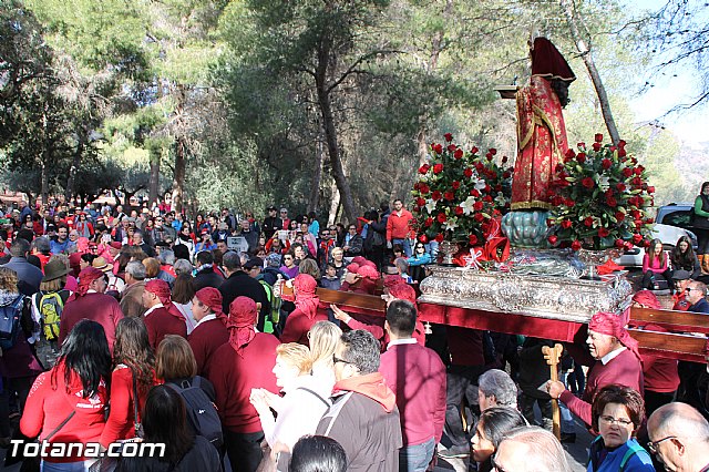 Romera Santa Eulalia 7 enero 2017 - Reportaje II (Llegada al santuario) - 437