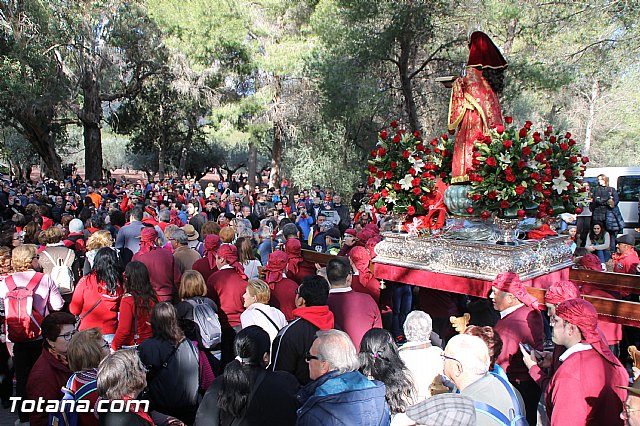 Romera Santa Eulalia 7 enero 2017 - Reportaje II (Llegada al santuario) - 438