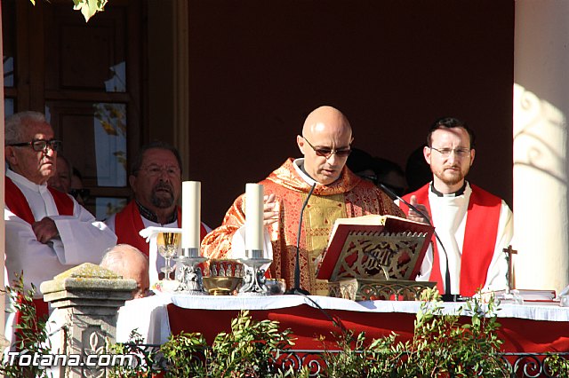 Romera Santa Eulalia 7 enero 2017 - Reportaje II (Llegada al santuario) - 471