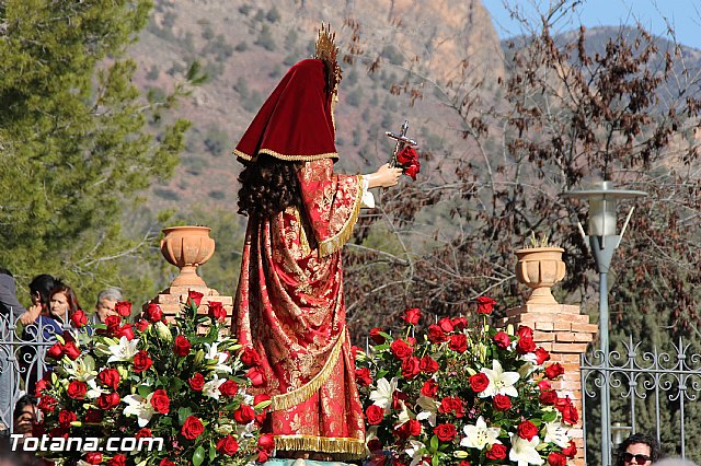 Romera Santa Eulalia 7 enero 2017 - Reportaje II (Llegada al santuario) - 474