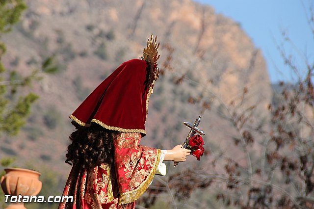 Romera Santa Eulalia 7 enero 2017 - Reportaje II (Llegada al santuario) - 475