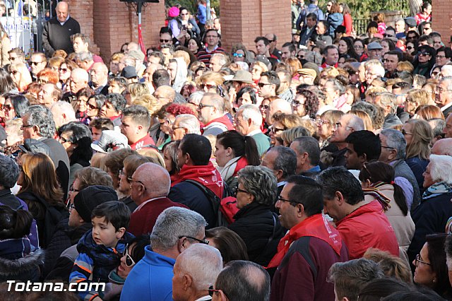 Romera Santa Eulalia 7 enero 2017 - Reportaje II (Llegada al santuario) - 478