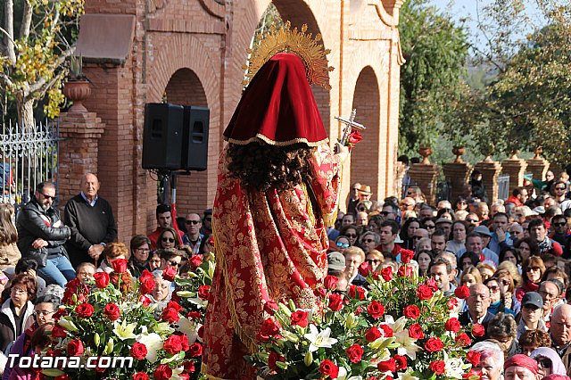 Romera Santa Eulalia 7 enero 2017 - Reportaje II (Llegada al santuario) - 482