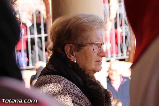 Romera Santa Eulalia 7 enero 2017 - Reportaje II (Llegada al santuario) - 485