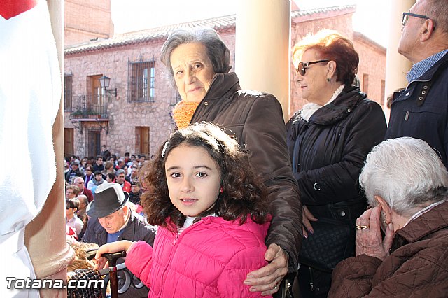 Romera Santa Eulalia 7 enero 2017 - Reportaje II (Llegada al santuario) - 486