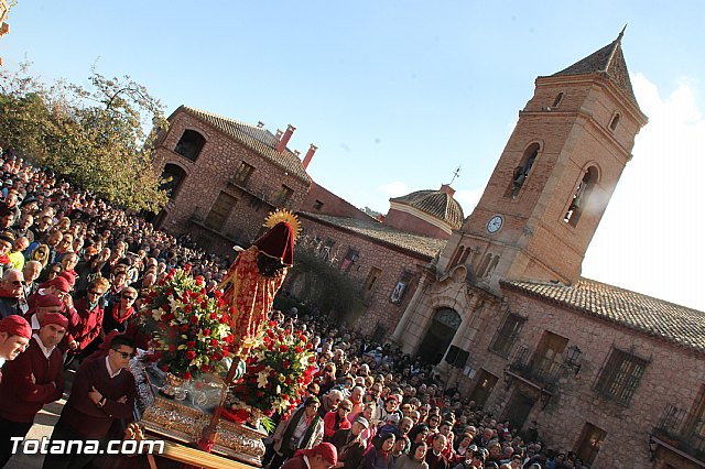 Romera Santa Eulalia 7 enero 2017 - Reportaje II (Llegada al santuario) - 488