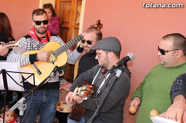 Romera Santa Eulalia 7 enero 2017 - Reportaje II (Llegada al santuario) - 491