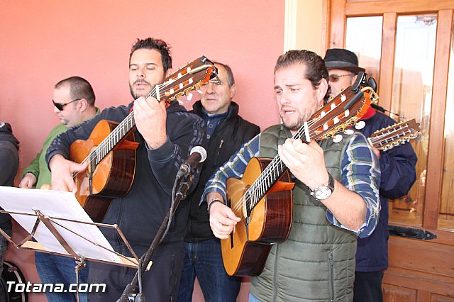 Romera Santa Eulalia 7 enero 2017 - Reportaje II (Llegada al santuario) - 492