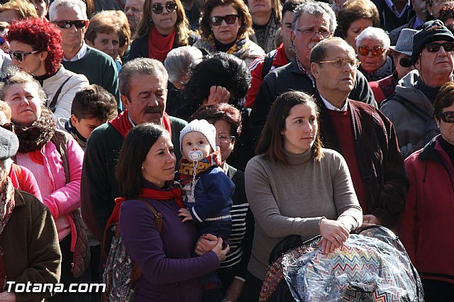 Romera Santa Eulalia 7 enero 2017 - Reportaje II (Llegada al santuario) - 497
