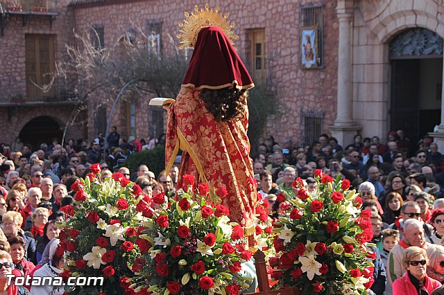 Romera Santa Eulalia 7 enero 2017 - Reportaje II (Llegada al santuario) - 503
