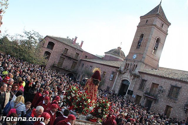 Romera Santa Eulalia 7 enero 2017 - Reportaje II (Llegada al santuario) - 506