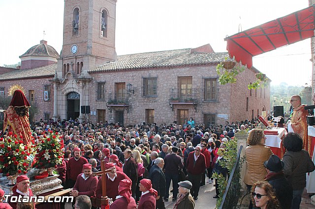 Romera Santa Eulalia 7 enero 2017 - Reportaje II (Llegada al santuario) - 507