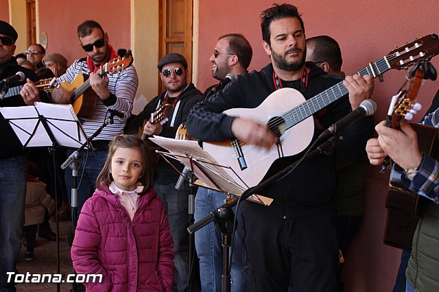 Romera Santa Eulalia 7 enero 2017 - Reportaje II (Llegada al santuario) - 510
