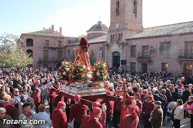Romera Santa Eulalia 7 enero 2017 - Reportaje II (Llegada al santuario) - 511