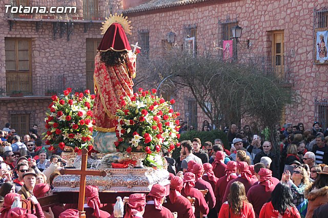 Romera Santa Eulalia 7 enero 2017 - Reportaje II (Llegada al santuario) - 512