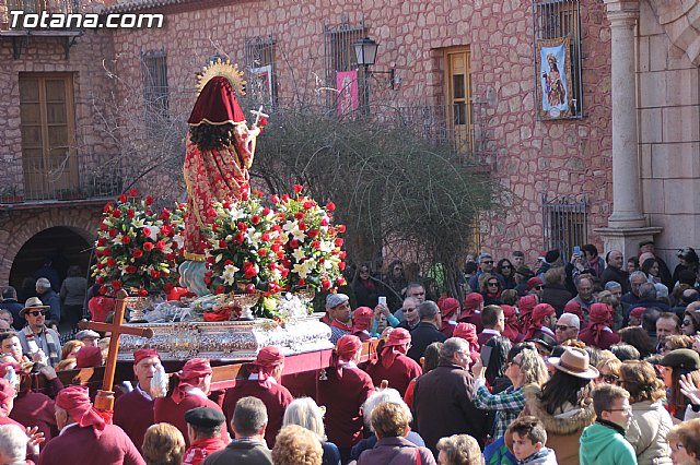 Romera Santa Eulalia 7 enero 2017 - Reportaje II (Llegada al santuario) - 513