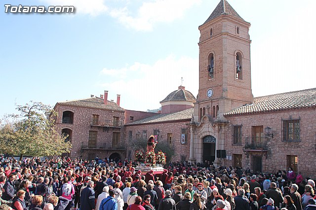 Romera Santa Eulalia 7 enero 2017 - Reportaje II (Llegada al santuario) - 514