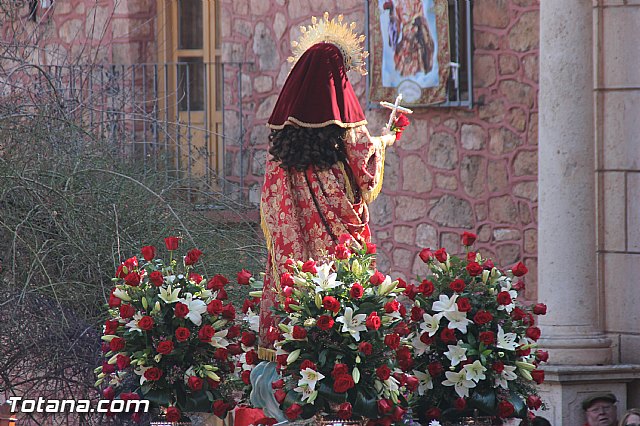 Romera Santa Eulalia 7 enero 2017 - Reportaje II (Llegada al santuario) - 515