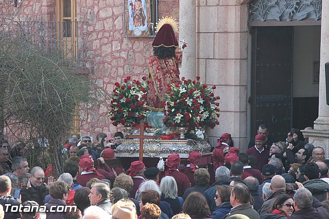 Romera Santa Eulalia 7 enero 2017 - Reportaje II (Llegada al santuario) - 516