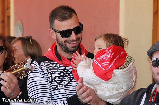 Romera Santa Eulalia 7 enero 2017 - Reportaje II (Llegada al santuario) - 519