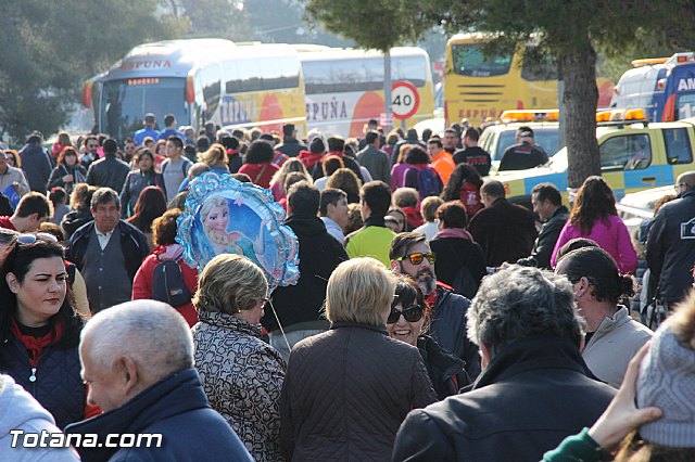 Romera Santa Eulalia 7 enero 2017 - Reportaje III Jornada de convivencia en La Santa  - 5