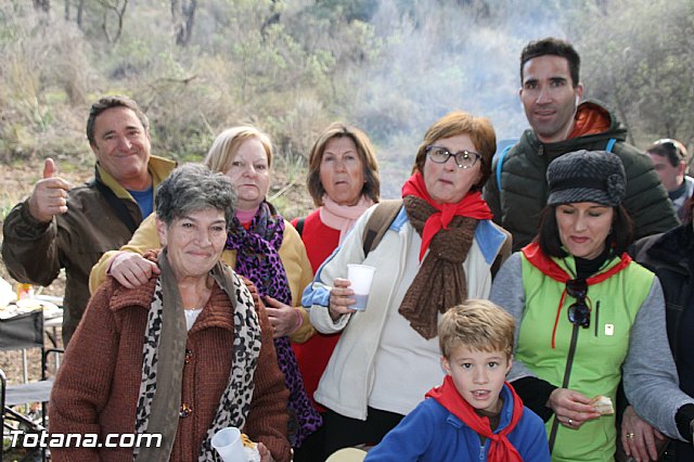 Romera Santa Eulalia 7 enero 2017 - Reportaje III Jornada de convivencia en La Santa  - 27