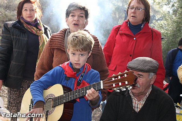 Romera Santa Eulalia 7 enero 2017 - Reportaje III Jornada de convivencia en La Santa  - 31