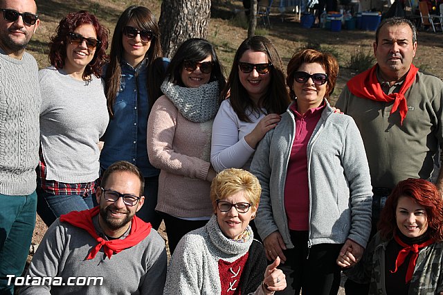 Romera Santa Eulalia 7 enero 2017 - Reportaje III Jornada de convivencia en La Santa  - 71