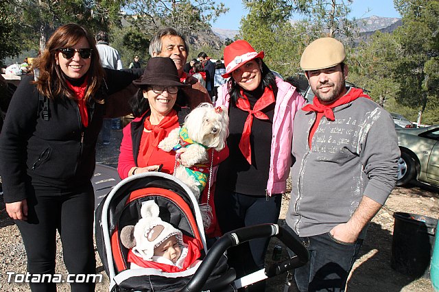 Romera Santa Eulalia 7 enero 2017 - Reportaje III Jornada de convivencia en La Santa  - 122