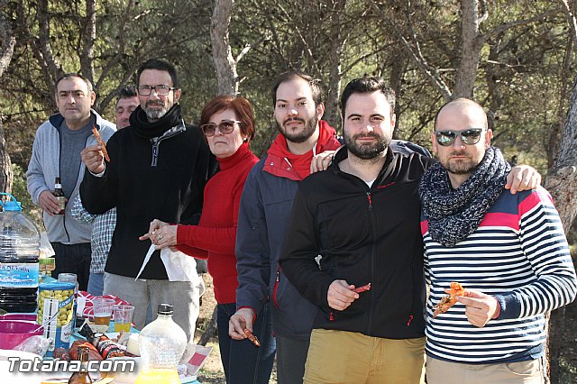 Romera Santa Eulalia 7 enero 2017 - Reportaje III Jornada de convivencia en La Santa  - 131