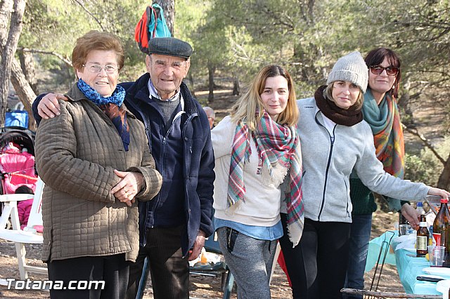 Romera Santa Eulalia 7 enero 2017 - Reportaje III Jornada de convivencia en La Santa  - 132