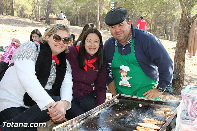 Romera Santa Eulalia 7 enero 2017 - Reportaje III Jornada de convivencia en La Santa  - 139