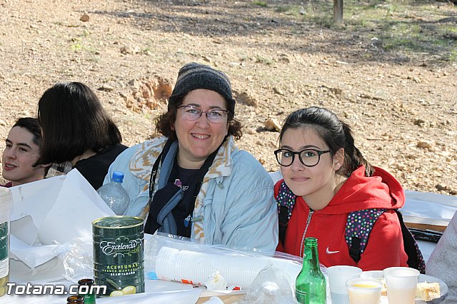 Romera Santa Eulalia 7 enero 2017 - Reportaje III Jornada de convivencia en La Santa  - 141