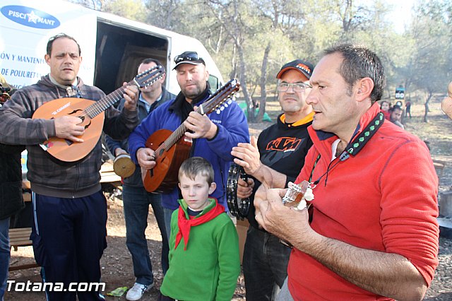 Romera Santa Eulalia 7 enero 2017 - Reportaje III Jornada de convivencia en La Santa  - 267