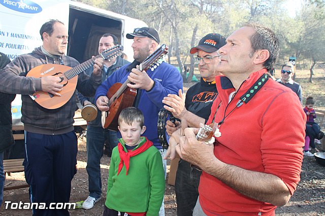 Romera Santa Eulalia 7 enero 2017 - Reportaje III Jornada de convivencia en La Santa  - 269