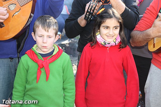 Romera Santa Eulalia 7 enero 2017 - Reportaje III Jornada de convivencia en La Santa  - 278