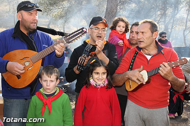 Romera Santa Eulalia 7 enero 2017 - Reportaje III Jornada de convivencia en La Santa  - 279