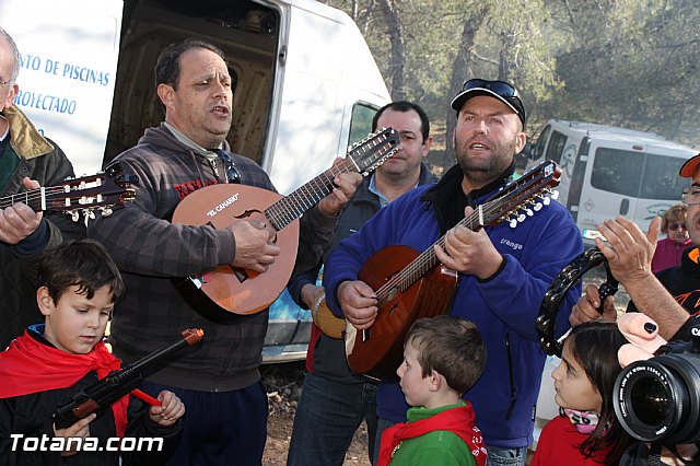 Romera Santa Eulalia 7 enero 2017 - Reportaje III Jornada de convivencia en La Santa  - 282