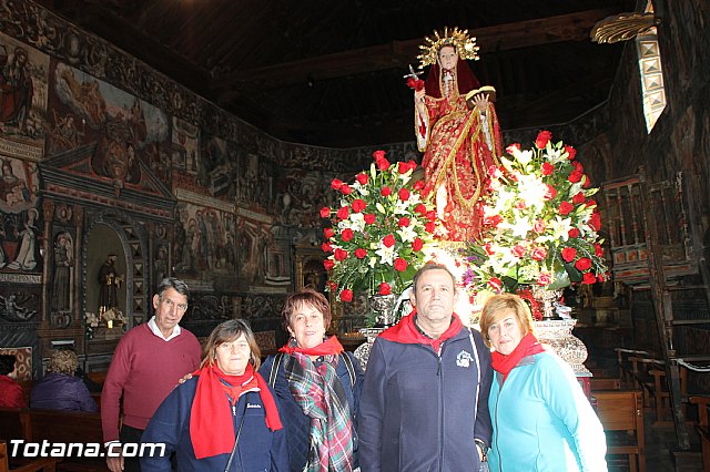 Romera Santa Eulalia 7 enero 2017 - Reportaje III Jornada de convivencia en La Santa  - 311