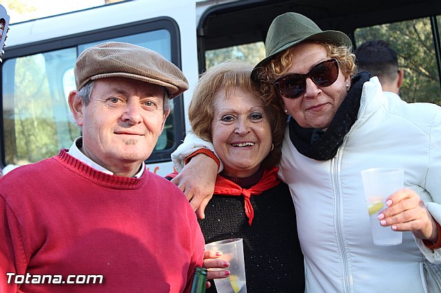 Romera Santa Eulalia 7 enero 2017 - Reportaje III Jornada de convivencia en La Santa  - 332