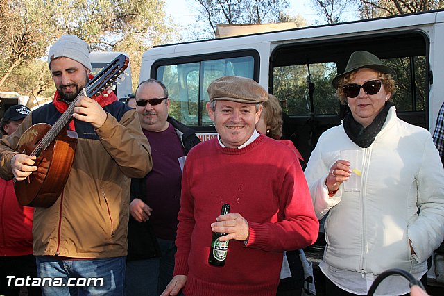 Romera Santa Eulalia 7 enero 2017 - Reportaje III Jornada de convivencia en La Santa  - 335