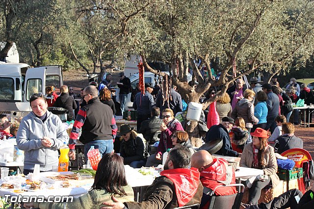 Romera Santa Eulalia 7 enero 2017 - Reportaje III Jornada de convivencia en La Santa  - 353