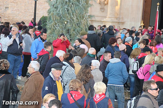 Romera Santa Eulalia 7 enero 2017 - Reportaje I (Totana, el Rulo) - 38